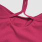 Wholesale yoga tank top with bra pads + shorts