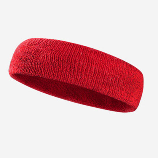 Wholesale Elastic sweat-absorbent terry sports headband | Wonderxfans bulk activewear