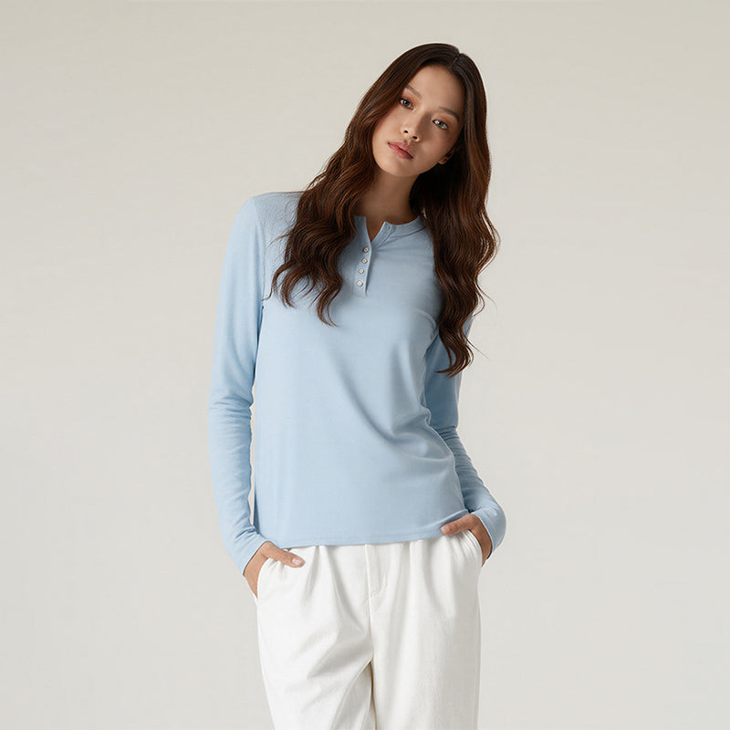 Henry collar long selveed