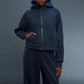 Fleece-Lined Hooded Sweatshirt