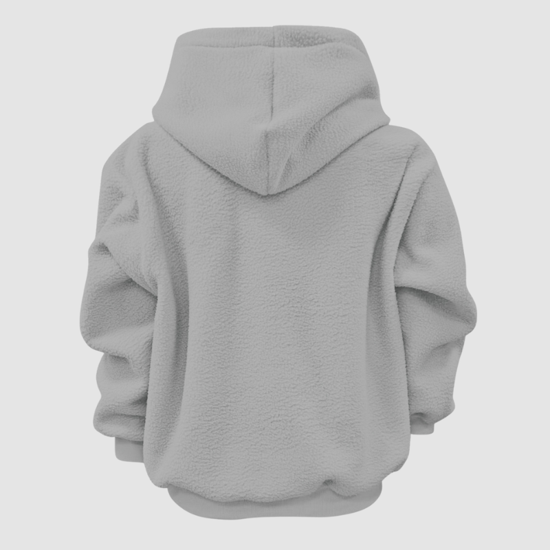 Wholesale loose sweatshirts with pet carrier pockets