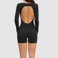 Wholesale halter-neck backless jumpsuits