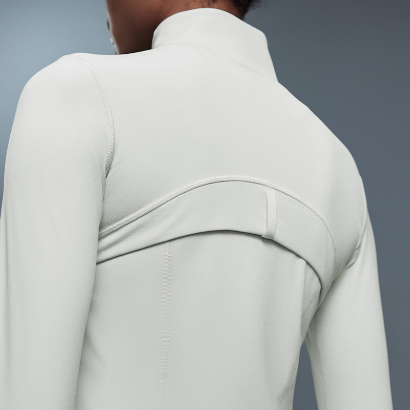 Women's Stand Collar Zip-Up Yoga Jackets