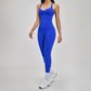 Wholesale Cross Back Tank Top+High Waist Legging 2-piece Set