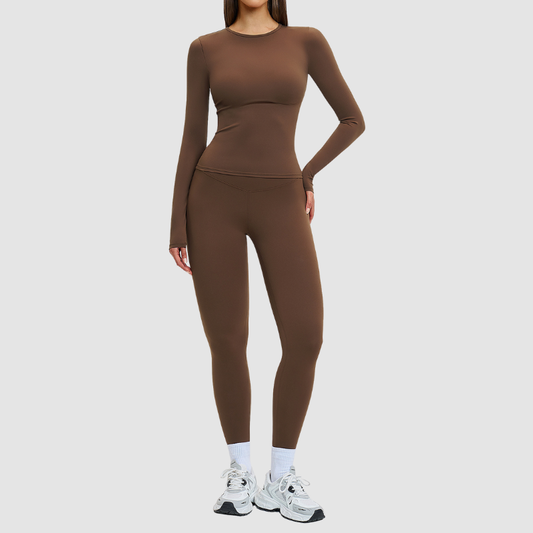 Wholesale Slimming Tops and High-Waisted Leggings | Wonderxfans bulk activewear