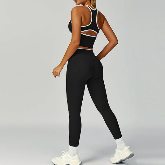 Wholesale Contrasting Color tank top + | Wonderxfans bulk activewear