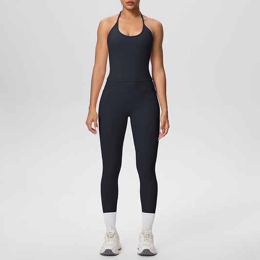 Wholesale backless tank top + pocket | Wonderxfans bulk activewear