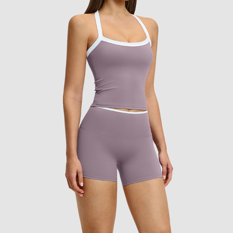 Wholesale Yoga Halter Bra with Pads | Wonderxfans bulk activewear