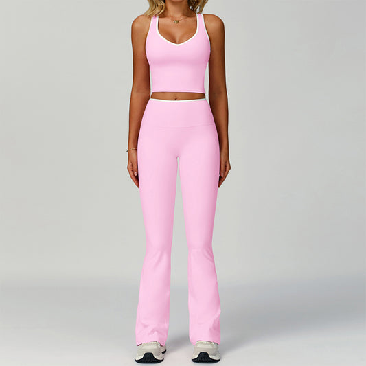 Wholesale Contrasting Color tank top + | Wonderxfans bulk activewear