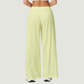 Wholesale Women's UPF50+ Sun Protection Colorblock Wide-Leg Pants – Lightweight Breathable Outdoor Running Sportswear