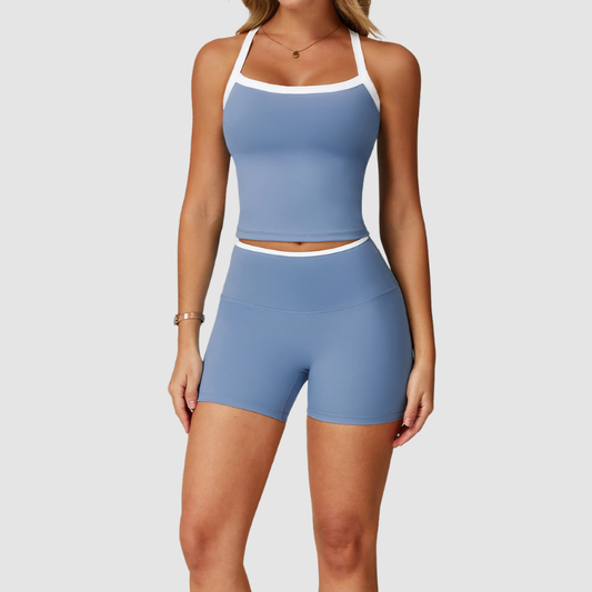 Wholesale Yoga Halter Bra with Pads | Wonderxfans bulk activewear