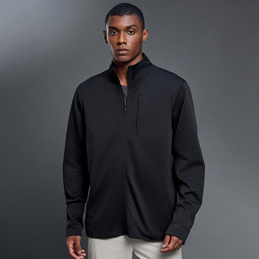 Wholesale Men's Stand Collar Casual Jacket | Wonderxfans bulk activewear