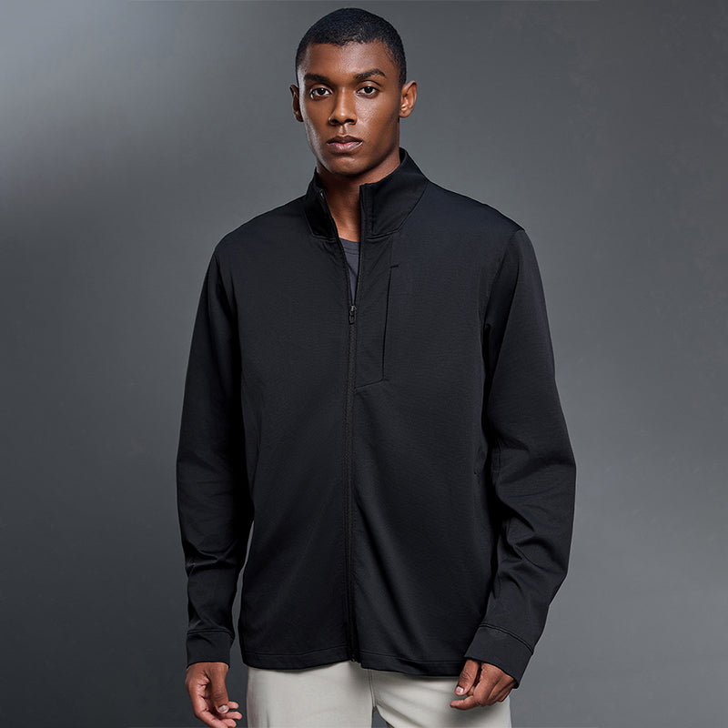 Men's Stand Collar Casual Jacket