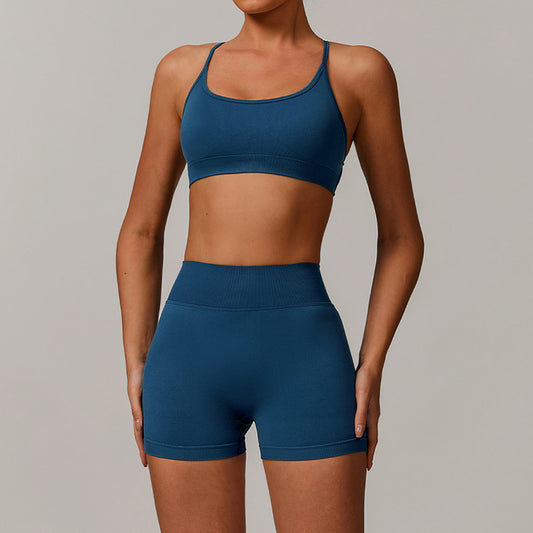 Wholesale Seamless back cross training bra | Wonderxfans bulk activewear