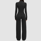 Wholesale Stand collar zipper jacket+vest+high-weighted loose | Wonderxfans bulk activewear