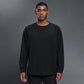 Men's Drop Shoulder Round Neck Sweatshirt