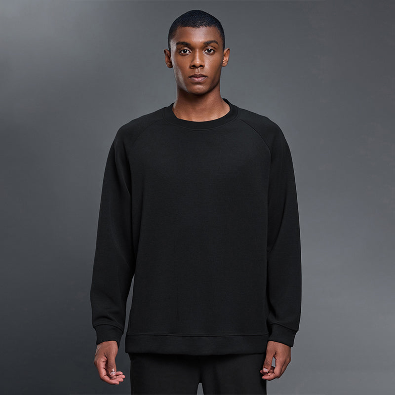 Men's Drop Shoulder Round Neck Sweatshirt