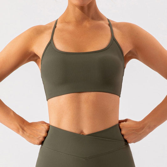 Wholesale Solid color thin suspender sports | Wonderxfans bulk activewear