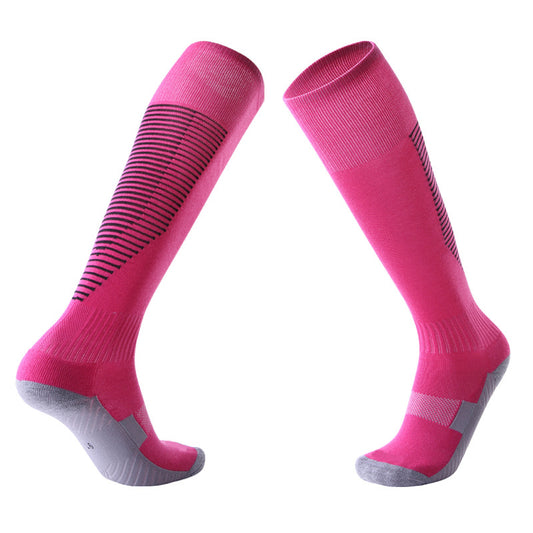 Wholesale Non-Slip Sweat-wicking Breathable Knee-high Football | Wonderxfans bulk activewear