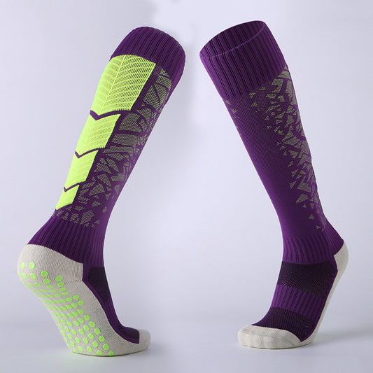 Wholesale Non-Slip Sweat-wicking Breathable Knee-high Football | Wonderxfans bulk activewear