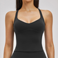 Wholesale cross shoulder running sports vest