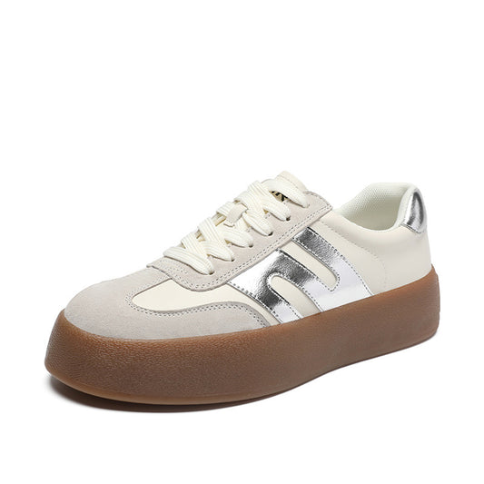 Wholesale Women's retro cushioned height-increasing casual | Wonderxfans bulk activewear