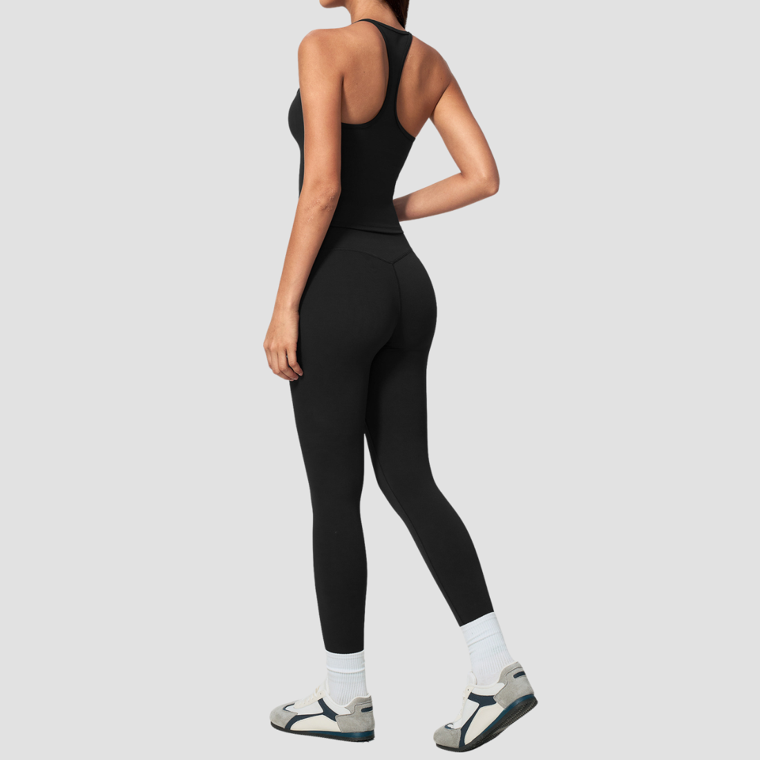 Wholesale 2-Piece Yoga Set – Camisole & Leggings Fitness Outfit
