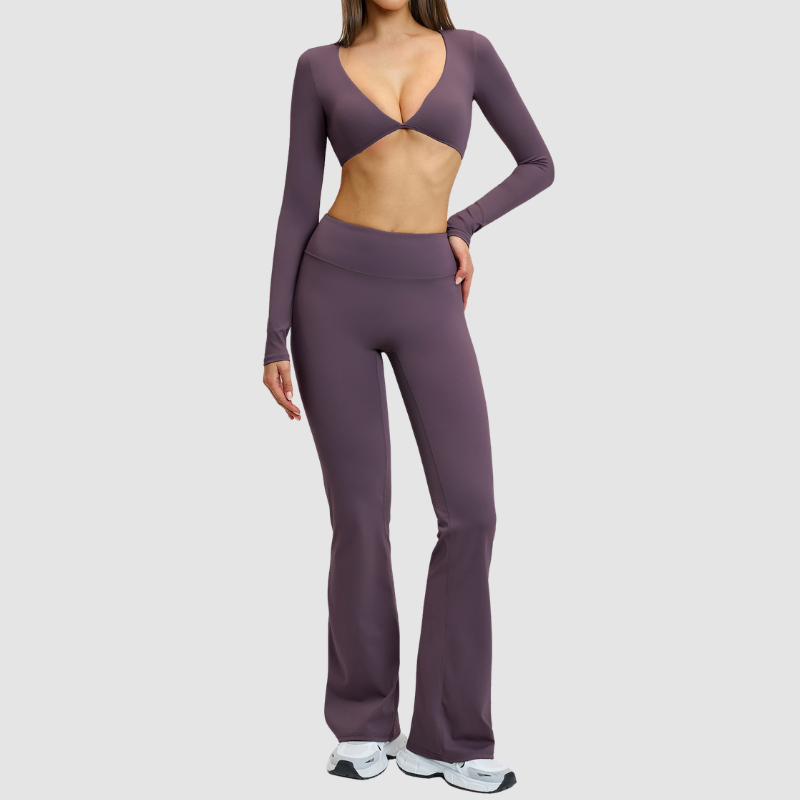 Wholesale Naked Feel Long Sleeve Sports | Wonderxfans bulk activewear