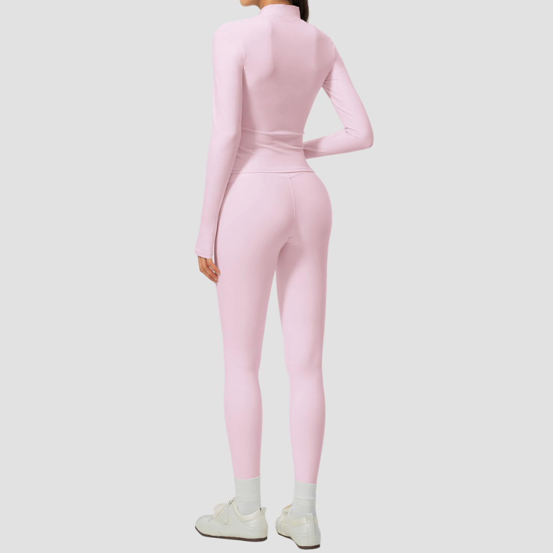 Wholesale Women's Three-Piece Activewear Set – Bra, Jogger Pants & Jacket