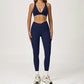 SPORTS BRA + HIGH WAIST LEGGINGS 2-PIECE SET