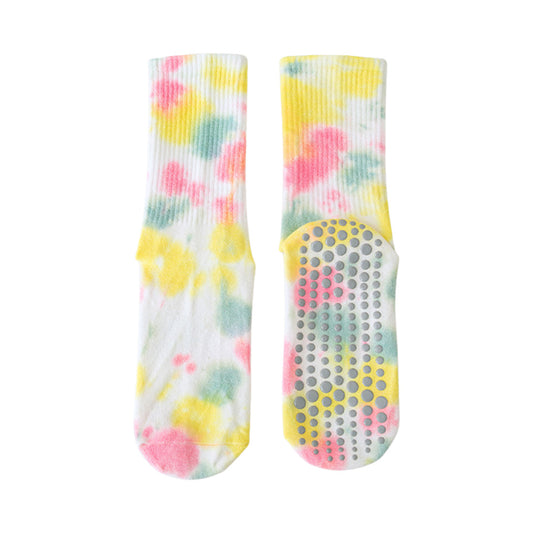 Wholesale Mid Calf Pilates Yoga Socks | Wonderxfans bulk activewear