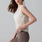 Wholesale Lightweight and Breathable Pilates Yoga Cover-up Sleeveless Sports Tank Top