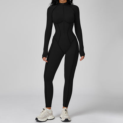 Wholesale Brushed line long sleeve and | Wonderxfans bulk activewear