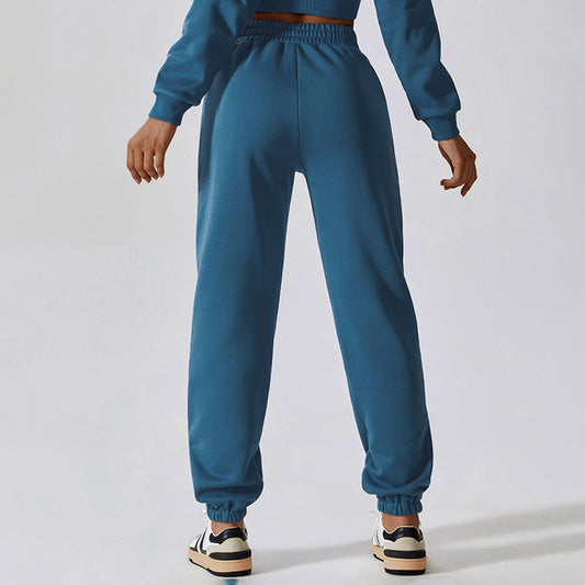 Wholesale Loose sports casual ankle-banded sweatpants | Wonderxfans bulk activewear