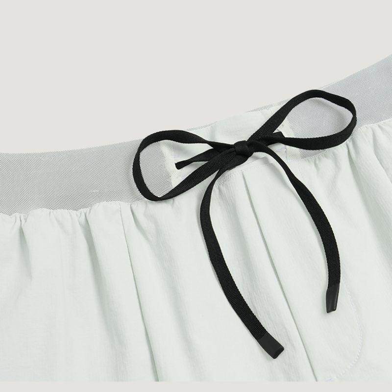 Wholesale mens recycled quick dry shorts gym running