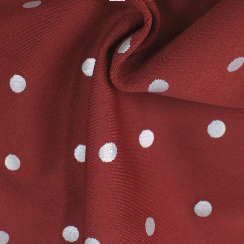 Wholesale printed polka dot bra + leggings