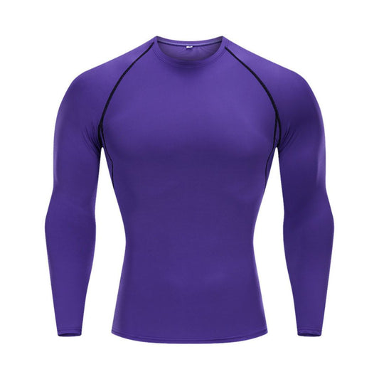 Wholesale Long sleeve men's round neck | Wonderxfans bulk activewear