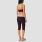 Wholesale Women's Polka Dot Yoga Set – Bra + Fitted Bottoms