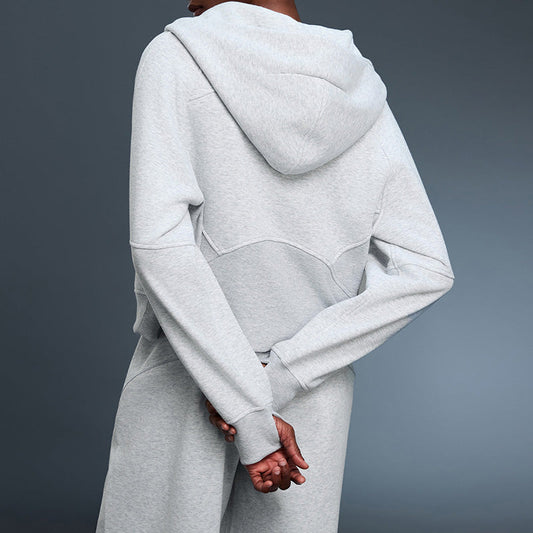 Wholesale Fleece-Lined Hooded Sweatshirt | Wonderxfans bulk activewear
