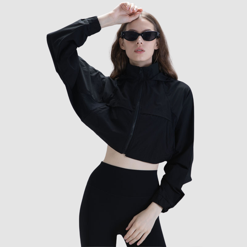 Wholesale loose casual athletic jacket | Wonderxfans bulk activewear