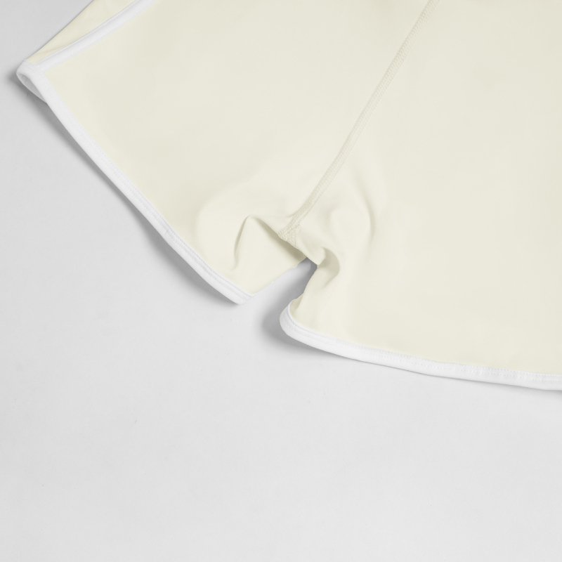 Beautiful Back Slimming Tank top+Contrasting Fitness Shorts 2-piece set