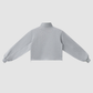 Wholesale RS Stand-Collar Half-Zip Top + Drawstring Shorts Set