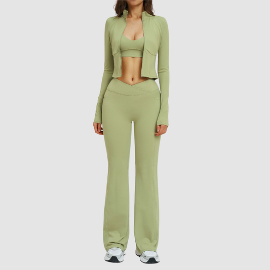 Wholesale solid color sports jacket + | Wonderxfans bulk activewear