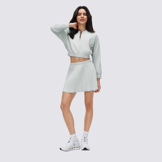 Wholesale lightweight jacket + anti-exposure skirt | Wonderxfans bulk activewear