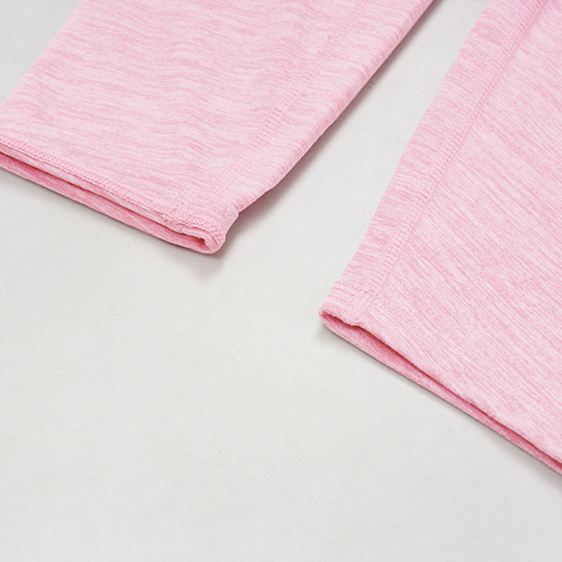 High-waisted quick-drying sports trousers