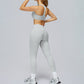 SPORTS BRA + HIGH WAIST LEGGINGS 2-PIECE SET