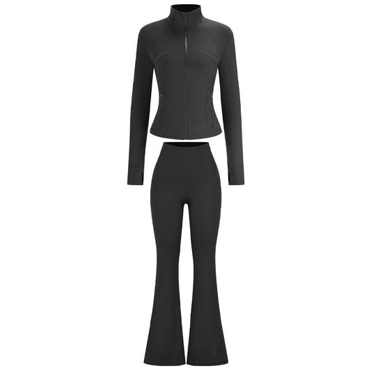 Wholesale Slimming Full Zipper Jacket & | Wonderxfans bulk activewear