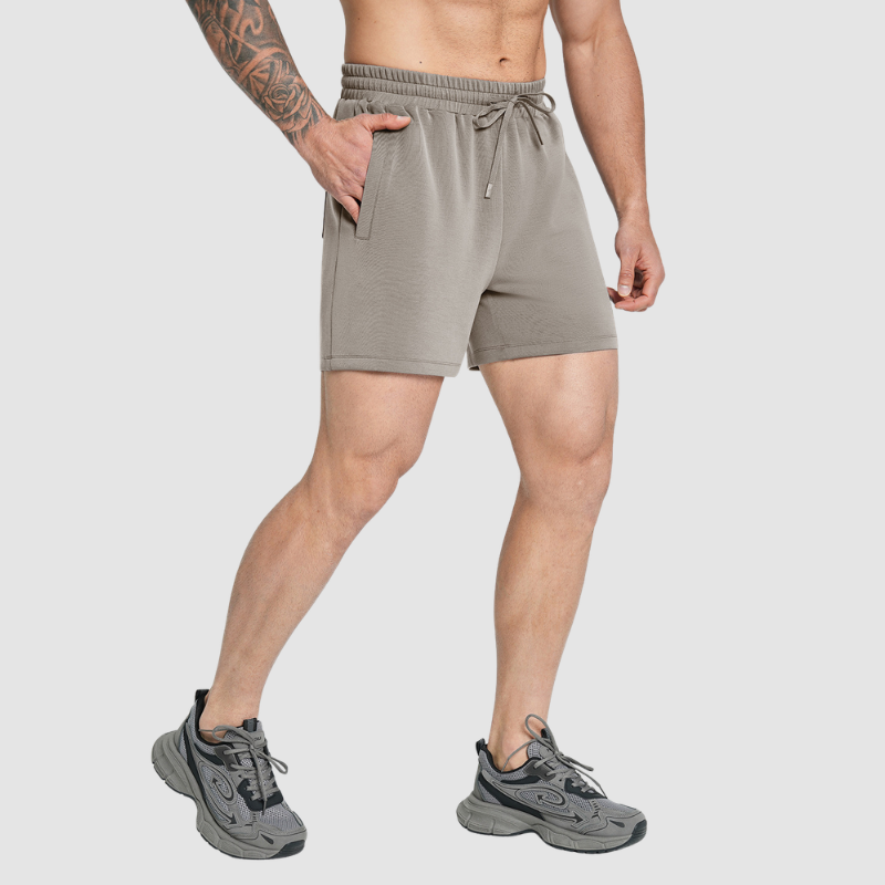 Wholesale Ultra-soft Quick-Dry Fitness Men's Shorts