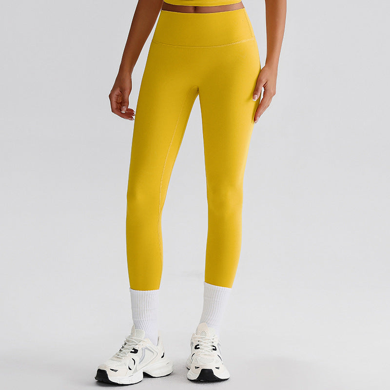 High-Waisted Sculpting Yoga Leggings