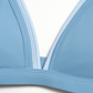 Wholesale fake two contrasting back yoga bras